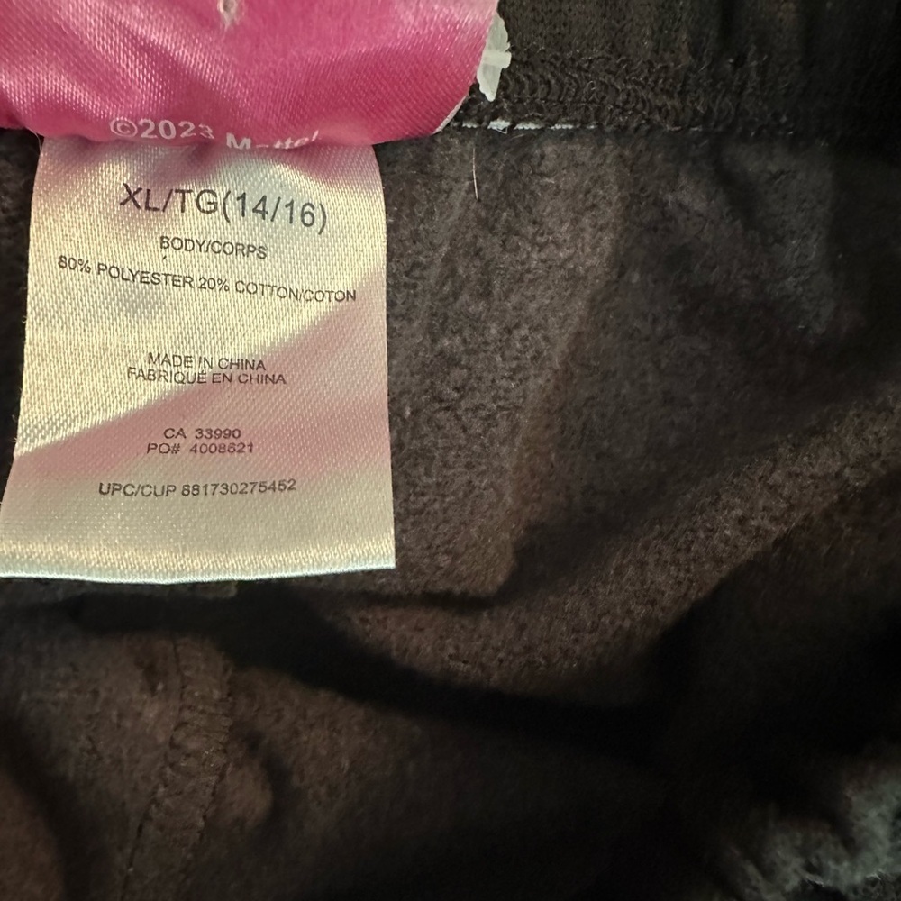 Girls Barbie Sweatpants/Joggers XL-14/16 (or fit women’s smalll) - Picture 6 of 6